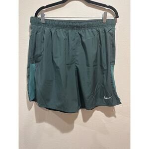 Nike Challenger Men's Dri-FIT 5" Running Shorts large green